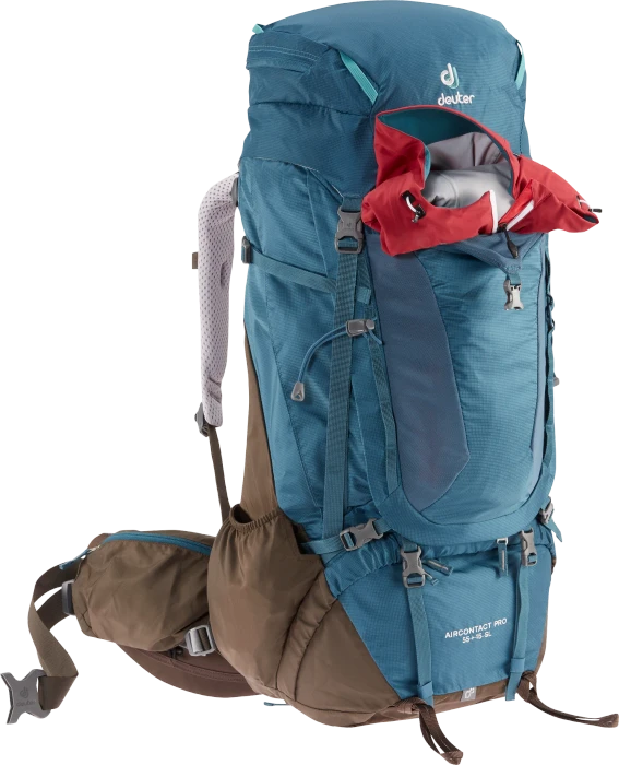 Deuter Aircontact Pro 55+15 SL arctic/coffee (Damen)