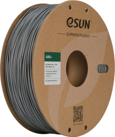 eSUN ABS+, silber, Spule, 1.75mm, 1.00kg