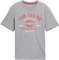 Tom Tailor Logo-Print T-Shirt kurzarm formal grey (Herren) Vorschaubild