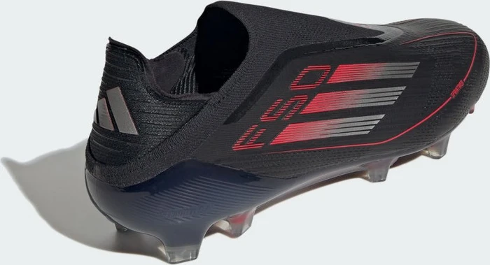 adidas F50 Elite Laceless FG core black/iron metallic/lucid red