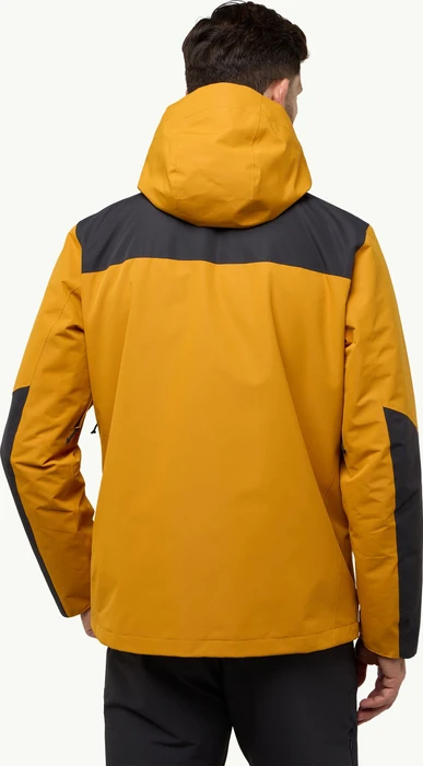Jack Wolfskin Jasper 3in1 Funktionsjacke safflower (Herren)