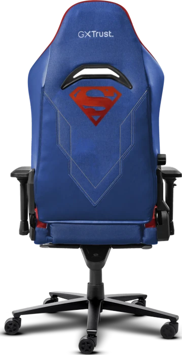 Trust Gaming GXT 721SM Ruya Pro Gamingstuhl, Superman blau/rot