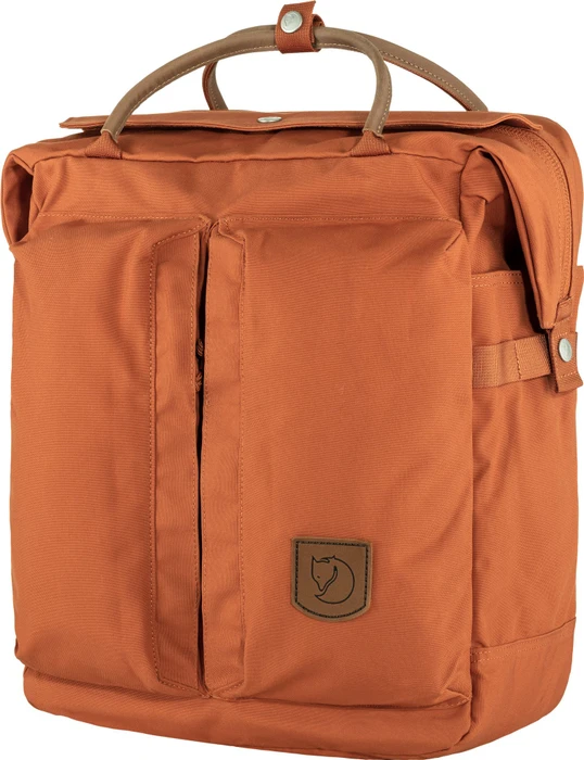 Fjällräven Haulpack No.1 terracotta brown