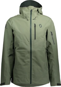 Scott Explorair 3L Skijacke frost green (Herren)