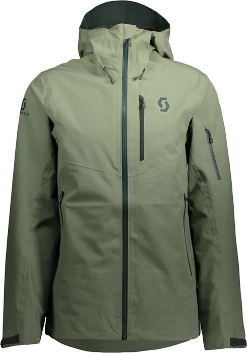 Scott Explorair 3L Skijacke frost green (Herren)