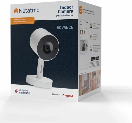 Netatmo Innenkamera Advance weiß