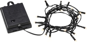 Konstsmide Sensor/Timer Lichterkette LED 20x warmweiß