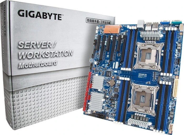 GIGABYTE MD70-HB0 (2x Intel 2011-3)