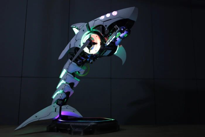 Cooler Master Shark X, CMODX, Mini-ITX, 850W SFX