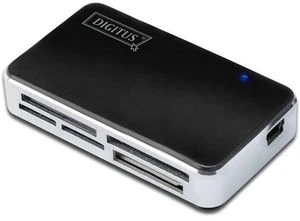Digitus All-in-one Multi-Slot-Cardreader, USB 2.0 Mini-B [Buchse]