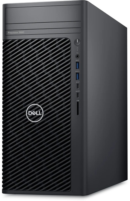 Dell Precision 3680 Tower, Core i7-14700, 32GB RAM, 1TB SSD, T1000