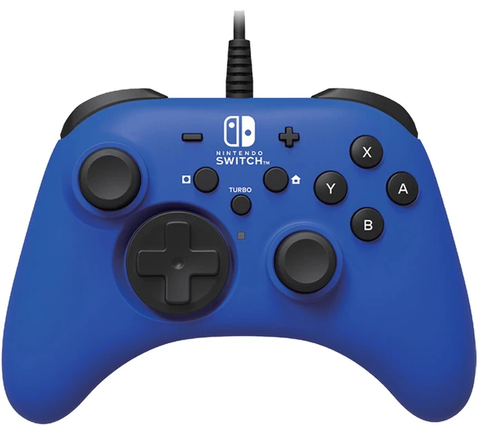 Hori Horipad Controller blau (Switch)