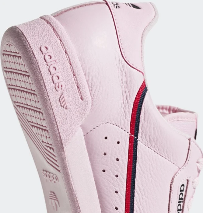 adidas Continental 80 clear pink/scarlet/collegiate navy