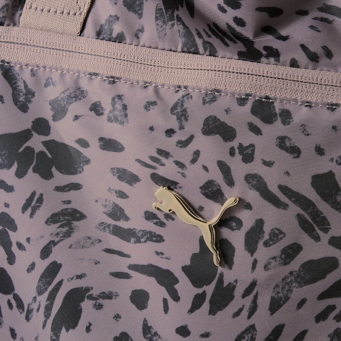 Puma Pop Tote Shopper sandstone/animal aop
