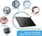 XP-Pen Deco MW Bluetooth, schwarz Vorschaubild