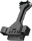 ABUS Granit Super Extreme 2500/165HB230 + Halter USH2500 Bügelschloss, Schlüssel Vorschaubild