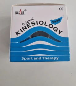 Nasara Kinesiology Tape Rolle 5cm x 5m blau