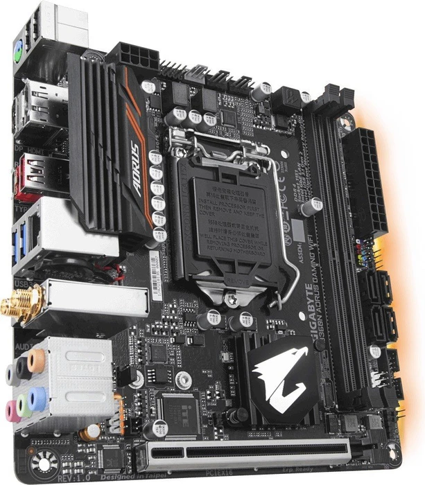 GIGABYTE B360N AORUS Gaming WIFI (Intel 1151 v2)