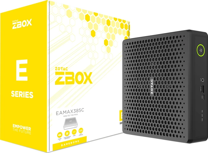Zotac ZBOX Magnus EAMAX385C, Ryzen AI Max 385, 32GB RAM