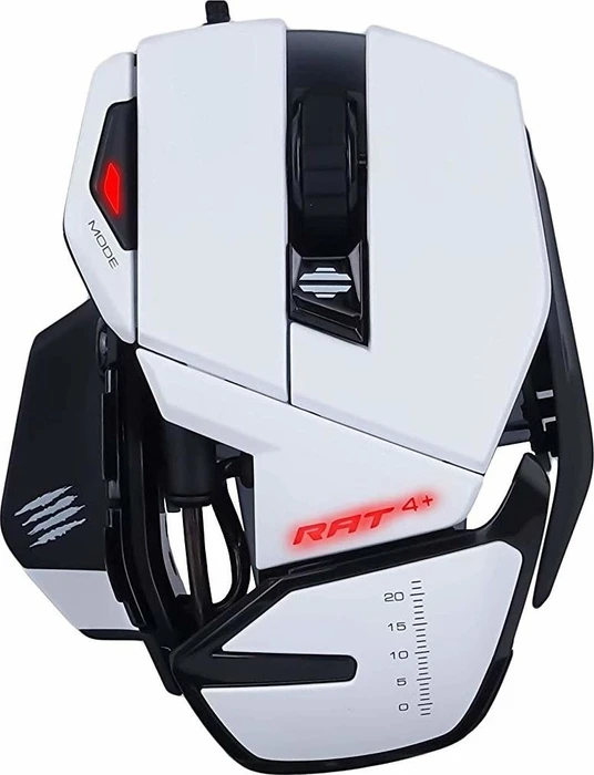 MadCatz R.A.T. 4+, weiß, USB