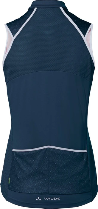 Vaude Posta FZ Trikot ärmellos dark sea (Damen)