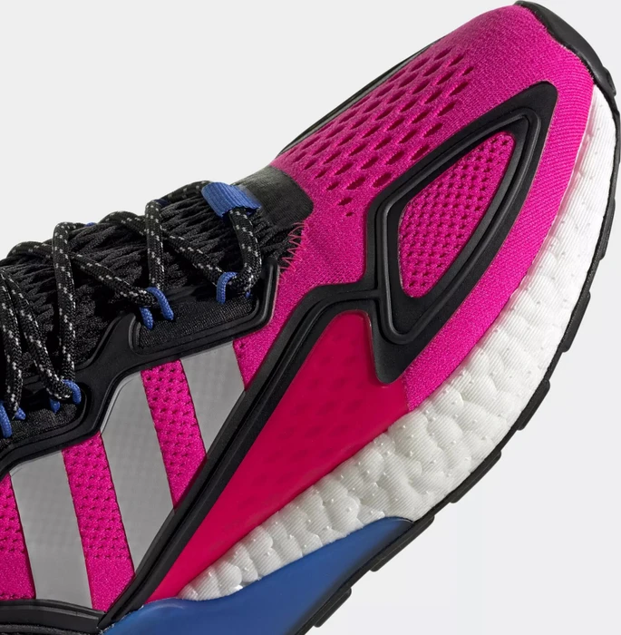 adidas ZX 2K Boost shock pink/grey two/core black (Damen)