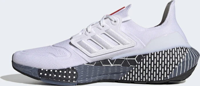 adidas Ultraboost 22 cloud white/vivid red (Herren)