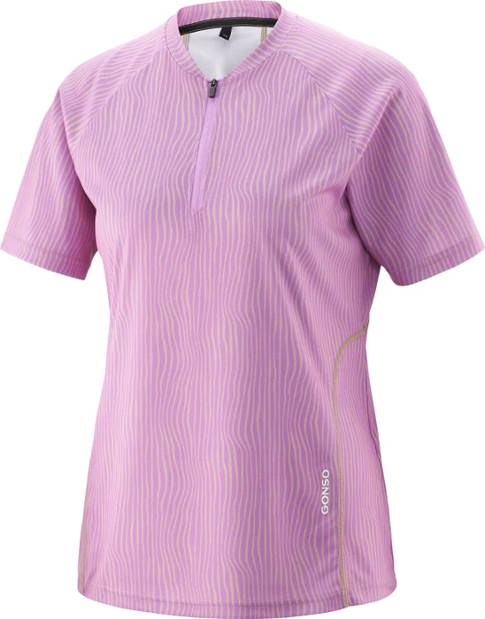 Gonso Adventure Soft Touch Trikot kurzarm wisteria bloom/jonesboro (Damen)