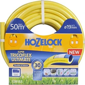 Hozelock Super Tricoflex Gartenschlauch gelb 19mm, 50m