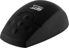 GETT KH29217 Wireless Silicone Mouse with Click-Scroll, schwarz, USB (TKH-MOUSE-GCQ-MED-AM-RF-SCROLL-IP65-BLACK-USB)