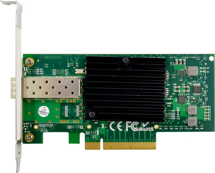 InLine 10G LAN-Adapter, 1x SFP+, PCIe 2.0 x8