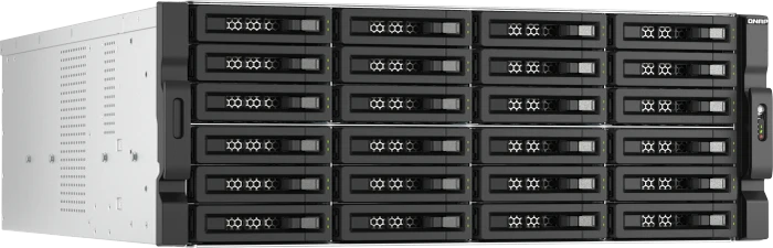 QNAP Rack Expansion Unit TL-R2400PES-RP, 2x Mini SAS HD, 4HE