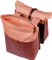 Basil Vive Doppeltasche Gepäcktasche bordeaux/pink Vorschaubild