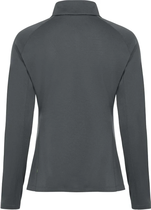 Vaude Larice II Funktionsshirt langarm graphite (Damen)