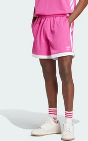 adidas Mock Eyelet Shorts semi lucid fuchsia (Herren)