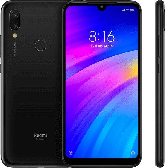 Xiaomi Redmi 7 32GB eclipse black