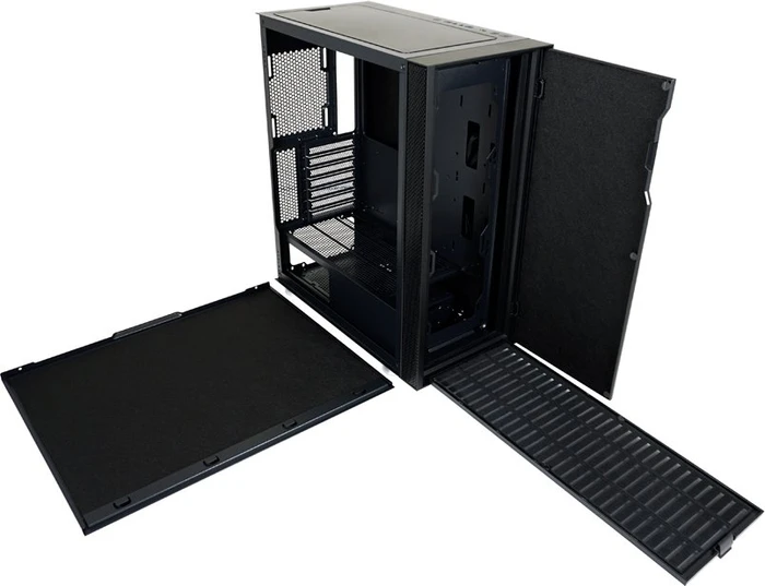 LC-Power 8000B, schwarz, schallgedämmt