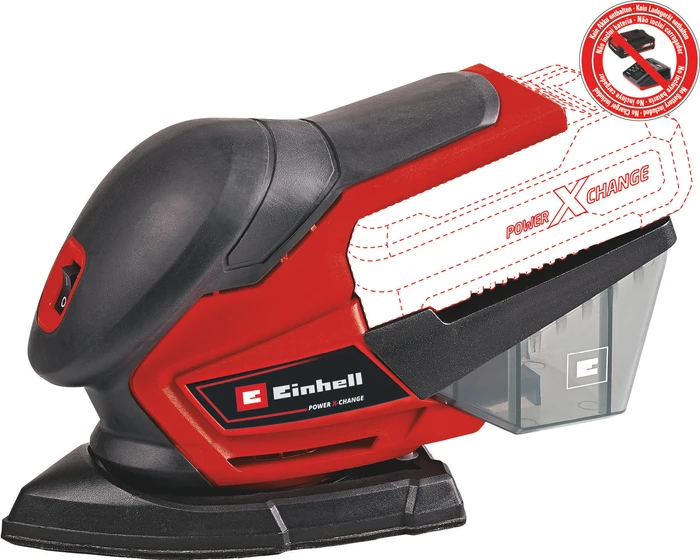 Einhell Expert TE-OS 18/150 Li Akku-Multischleifer solo