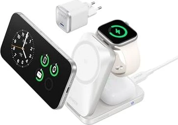 Anker MagGo Wireless Charger Aircool 3-in-1 25W