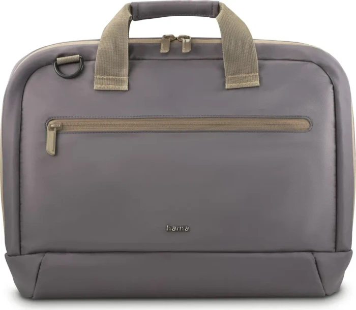 Hama Ultra Lightweight 13.3-14.1" Laptop-Tasche, anthrazit/beige