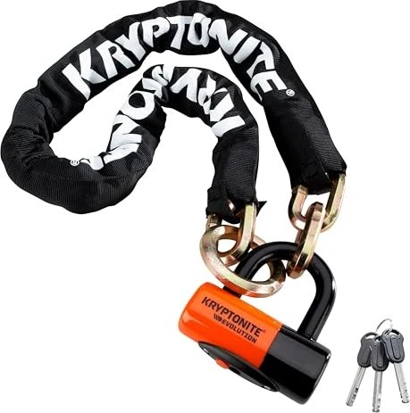 Kryptonite New York Noose 1213 Kettenschloss, Schlüssel