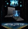 MSI Vector 17 HX A14VHG-1008, Cosmos Gray, Core i9-14900HX, 32GB RAM, 2TB SSD, GeForce RTX 4080, DE Vorschaubild