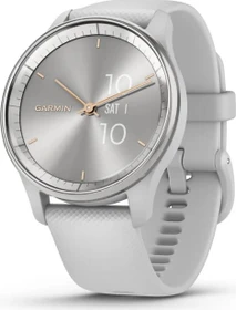 Garmin vivomove Trend Aktivitäts-Tracker mist grey/silver