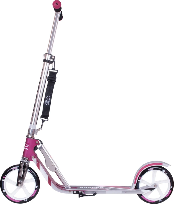 Hudora Big Wheel 205 Scooter magenta/silber