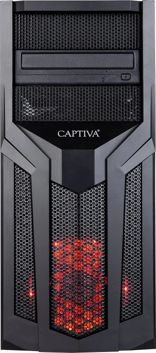 Captiva Advanced Gaming R59-632, Ryzen 5 5600X, 16GB RAM, 1TB SSD, GeForce GTX 1650