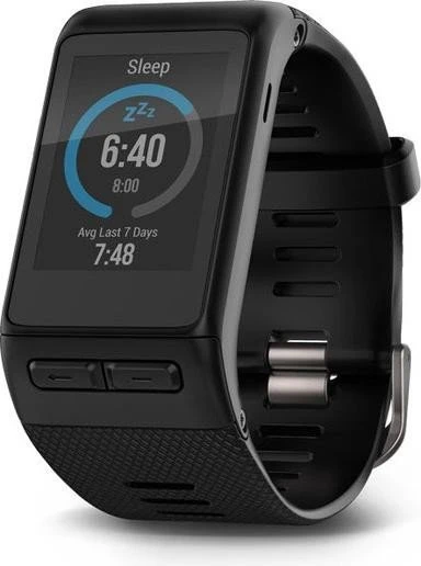 Garmin vivoactive HR Standard Aktivitäts-Tracker schwarz
