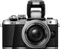 Olympus OM-D E-M10 Mark II silber mit Objektiv Fremdhersteller Vorschaubild