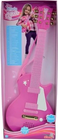 Simba Toys My Music World Girls Rockgitarre