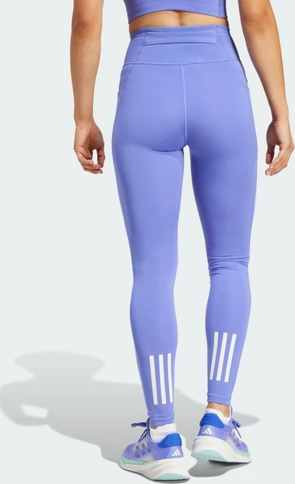 adidas Own the Run Full-Length Laufhose lang semi cobalt blue (Damen)