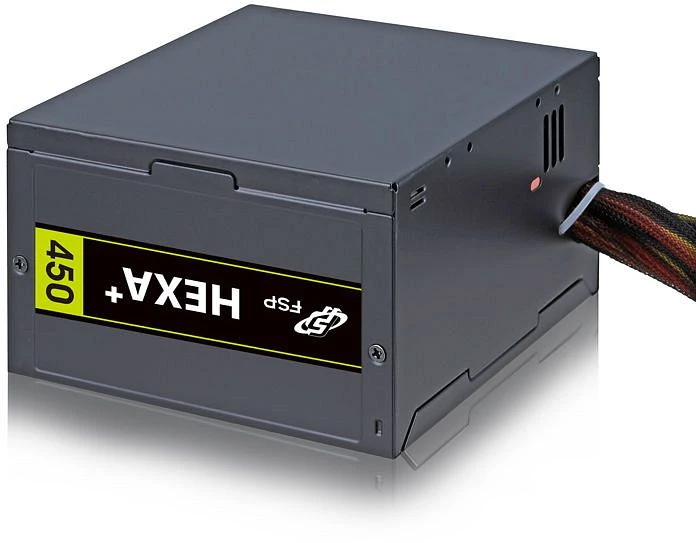 FSP Hexa+ 450W, ATX 2.4